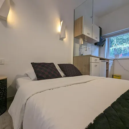 Cozy Maksimir Condo Near Kvatric Zagreb Exterior photo