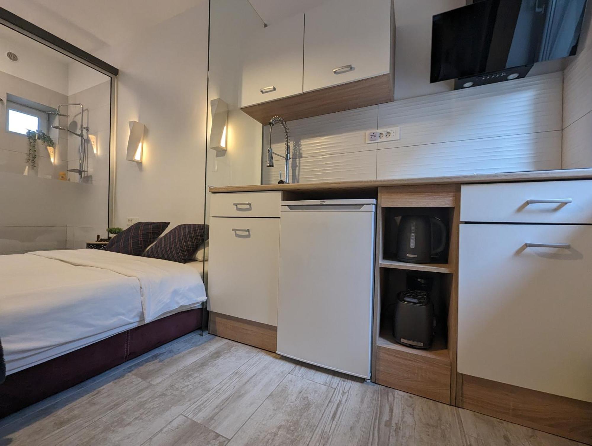 Apartment Cozy Maksimir Condo Near Kvatric Zagreb